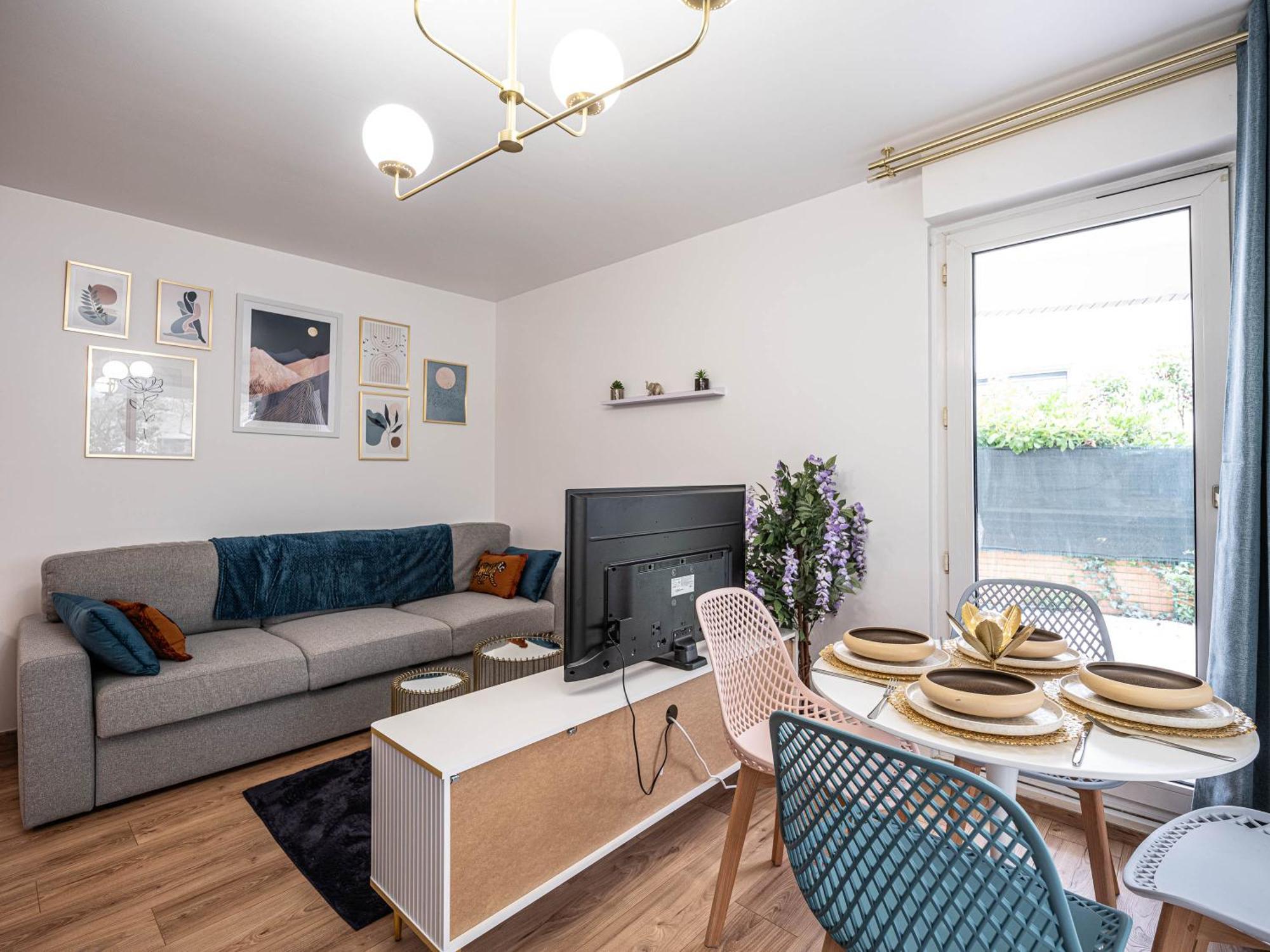Appartement Cocooning En Centre-Ville - Residence Le Colisee 埃尔蒙 外观 照片