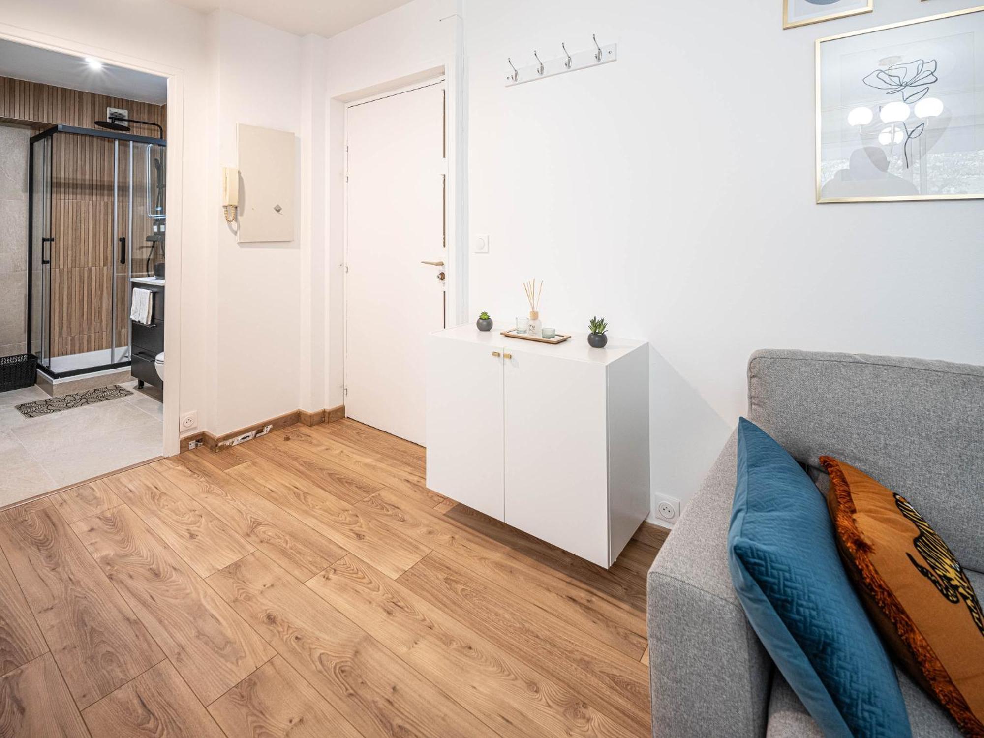 Appartement Cocooning En Centre-Ville - Residence Le Colisee 埃尔蒙 外观 照片