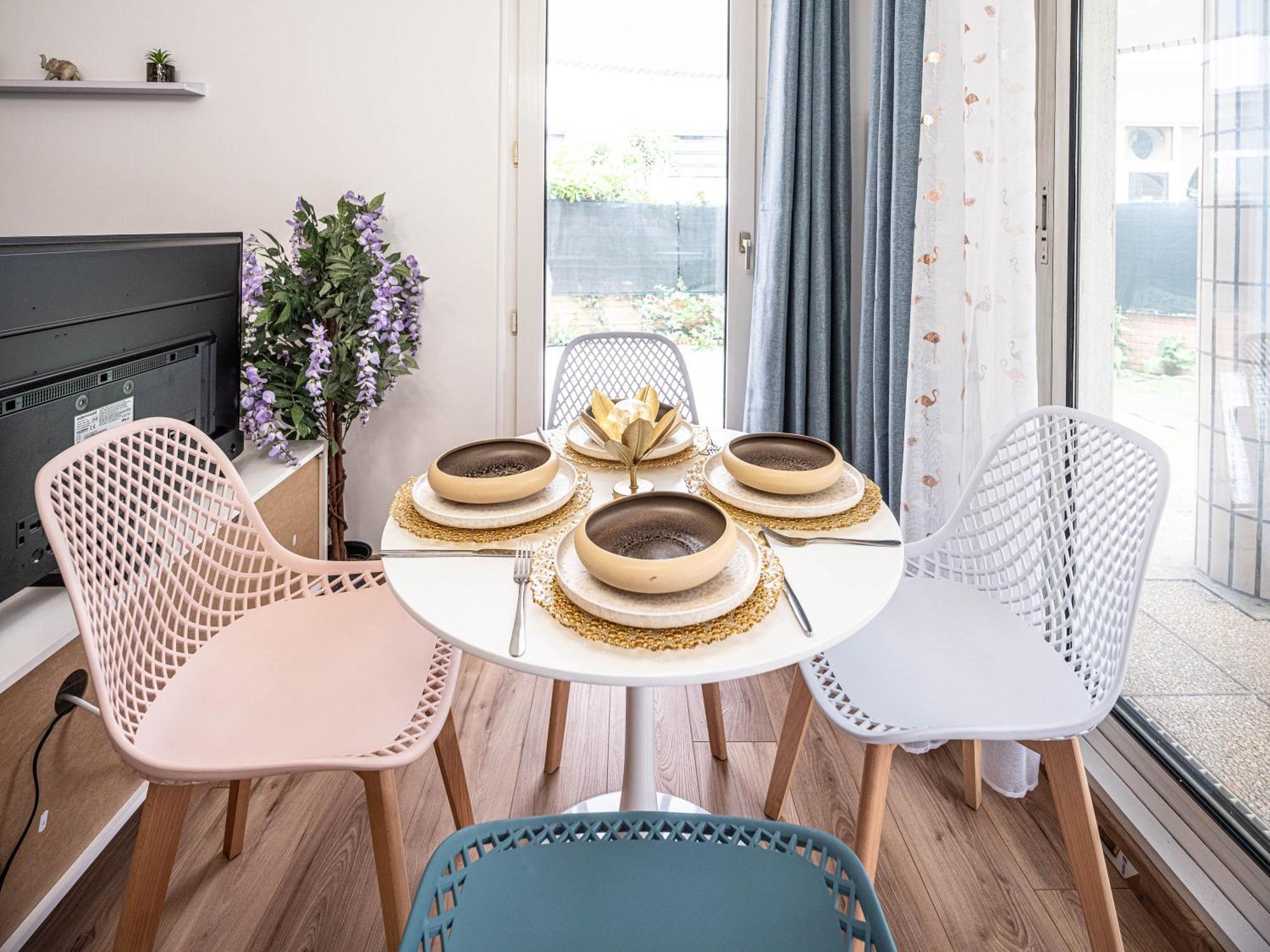 Appartement Cocooning En Centre-Ville - Residence Le Colisee 埃尔蒙 外观 照片
