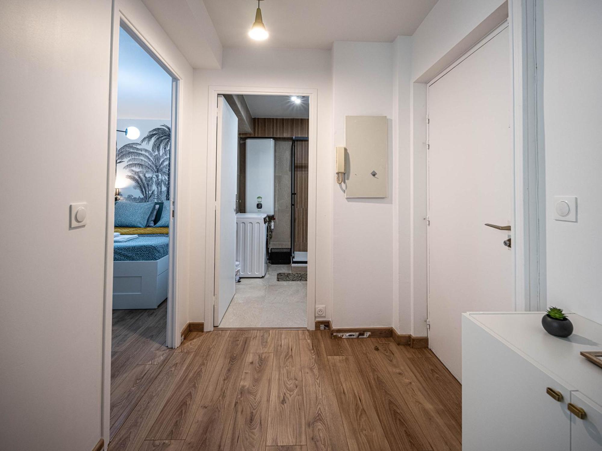 Appartement Cocooning En Centre-Ville - Residence Le Colisee 埃尔蒙 外观 照片